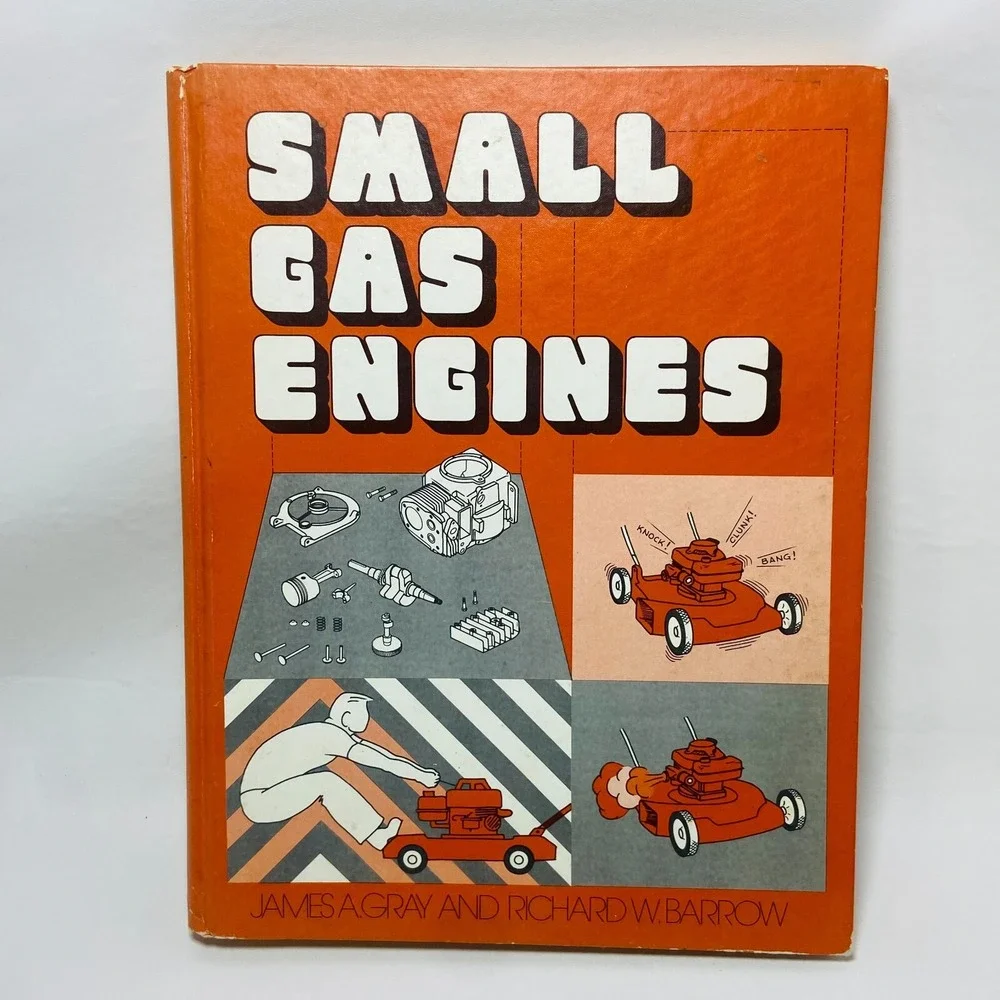 Small Gas Engines HC 2 Stroke 4 Stroke Carburetor Electrical Ignition‎ 1970s
